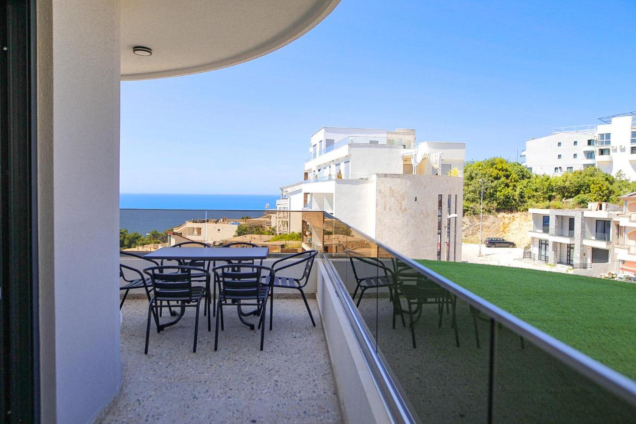 Allure Apartments Ulcinj Eksteriør bilde