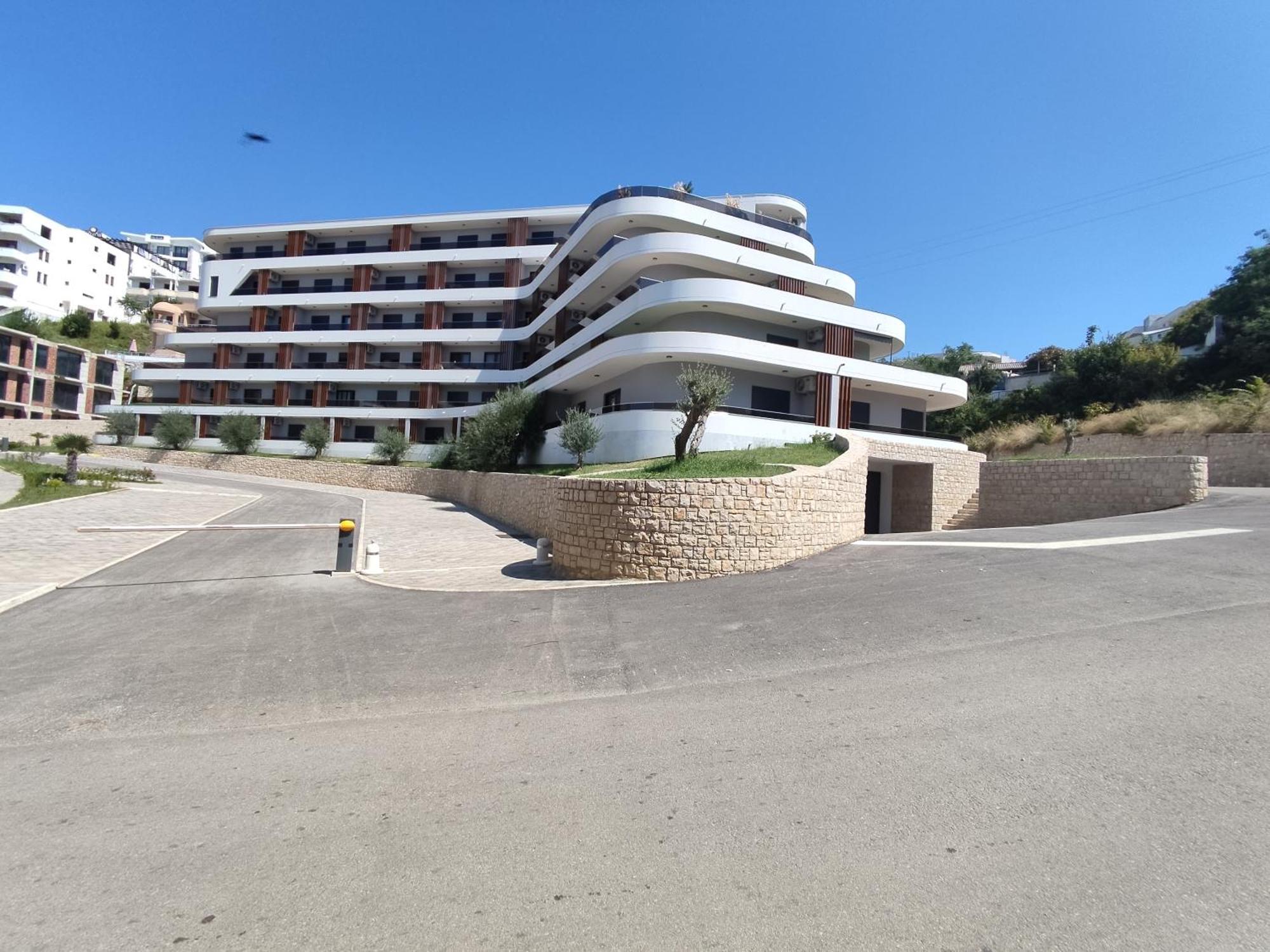 Allure Apartments Ulcinj Eksteriør bilde